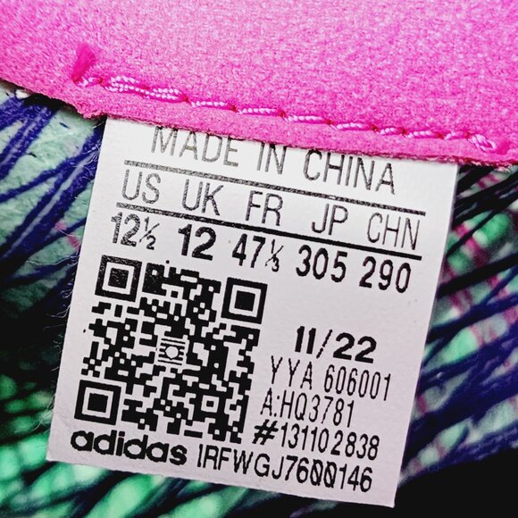 Adidas adiZero PRIME X STRUNG ‘Pulse Mint Fuschia’ Size 12.5 HQ3781 main image 10